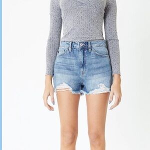 KanCan Murphy Ultra High Rise Shorts